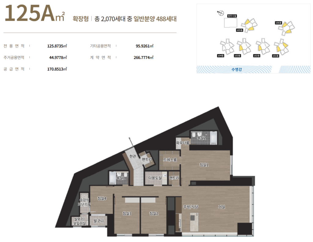 센텀 르엘 리버파크_세대안내6