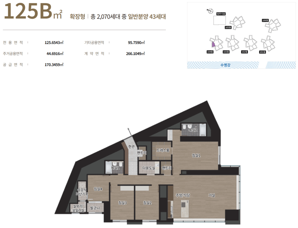 센텀 르엘 리버파크_세대안내7