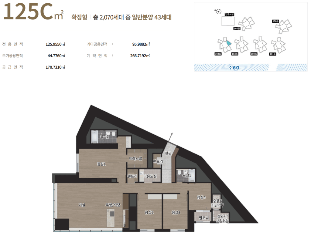 센텀 르엘 리버파크_세대안내8