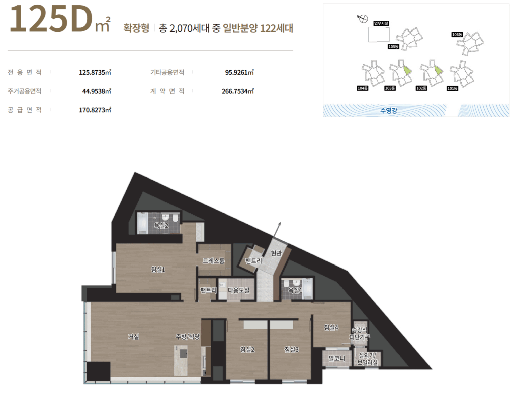 센텀 르엘 리버파크_세대안내9